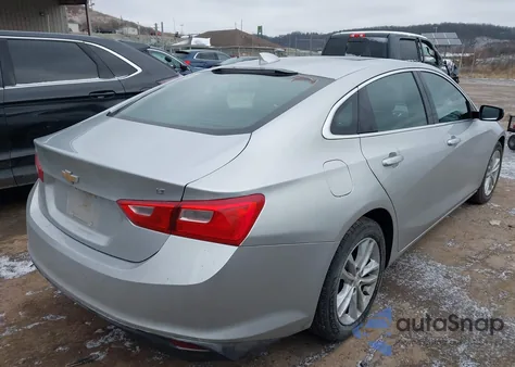 2018 Chevrolet Malibu Lt из США, поврежденный, VIN 1G1ZD5ST4JF233337